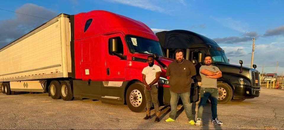 Styles Trucking fleet 4
